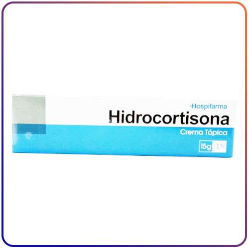 HIDROCORTISONA 1% CREMA TÓPICA X 15 GRAMOS